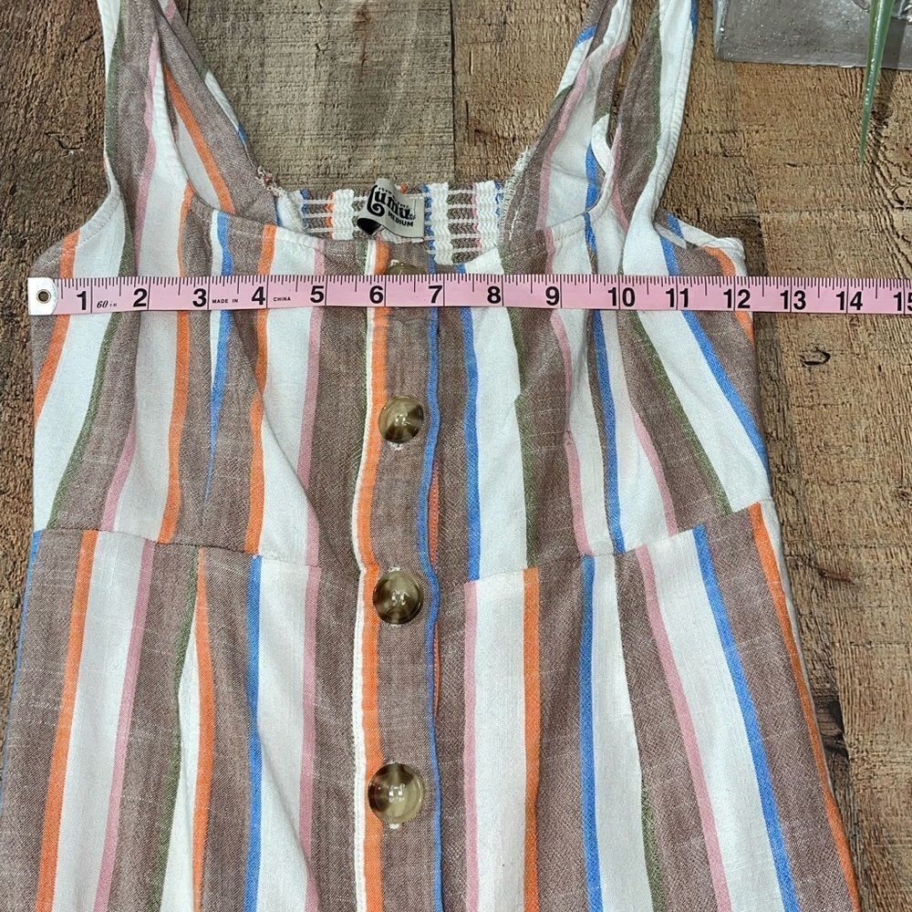 Show Me Your MuMu Cora Dress Sherbet Stripe - Picture 9 of 15